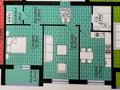 2-бөлмелі пәтер · 64.12 м² · 1/5 қабат, 29а ш/а. 64 — ЖК СЕНІМ, бағасы: ~ 15 млн ₸ в Актау, 29а мкр — фото 5