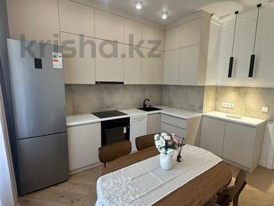 2-комнатная квартира · 64 м² · 17/18 этаж, Санжара Асфендиярова 7 за ~ 45 млн ₸ в Астане, Нура р-н