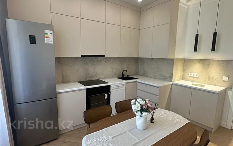 2-комнатная квартира · 64 м² · 17/18 этаж, Санжара Асфендиярова 7 за ~ 45 млн ₸ в Астане, Нура р-н — фото 2