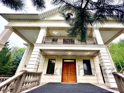 Жеке үй · 15 бөлме · 1140 м² · 18 жүзд., Дулати — ЭКОпост, бағасы: 2.9 млрд ₸ в Алматы