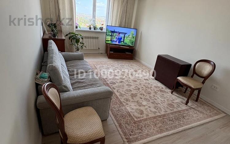 2-бөлмелі пәтер · 60 м² · 8/10 қабат, Байгазиева 35Б, бағасы: 27.5 млн ₸ в Каскелене — фото 2