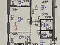 2-бөлмелі пәтер · 61.1 м² · 15/15 қабат, проспект Райымбека — Ауезова, бағасы: 56.5 млн ₸ в Алматы, Алмалинский р-н — фото 18