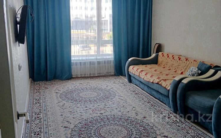 2-комнатная квартира · 56 м² · 3 этаж, Кабанбай батыра 59/1 за 220 000 ₸ в Астане, Есильский р-н — фото 2
