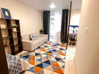 1-комнатная квартира · 27 м² · 3/4 этаж, Жарокова 193 — НОВЫЙ РЕМОНТ !!! за 27 млн ₸ в Алматы, Бостандыкский р-н
