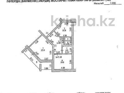 2-бөлмелі пәтер · 93.6 м² · 5/5 қабат, Сатпаева 42А, бағасы: 29 млн ₸ в Петропавловске