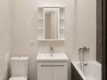 1-комнатная квартира · 45 м² · 12/15 этаж, А 75 2 за 25.5 млн ₸ в Астане, Алматы р-н — фото 9