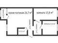3-комнатная квартира, 62.5 м², 2/5 этаж, 50 лет Октября 106 за 17.4 млн 〒 в Рудном — фото 5