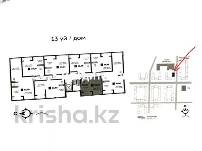 1-комнатная квартира · 38.7 м² · 5/9 этаж, Бурундайская 91 за 20.7 млн ₸ в Алматы, Жетысуский р-н