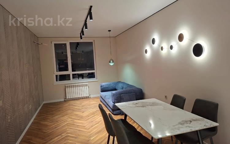 2-бөлмелі пәтер · 56 м² · 3/17 қабат, Утепова — Жандосова - Розыбакиева, бағасы: 45 млн ₸ в Алматы, Бостандыкский р-н — фото 2