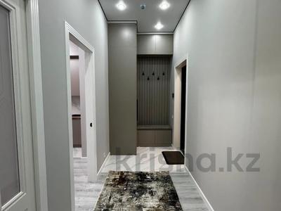 1-бөлмелі пәтер, 55 м², 15/16 қабат ай сайын, Сырым батыра 99/3, бағасы: 300 000 〒 в Шымкенте, Каратауский р-н