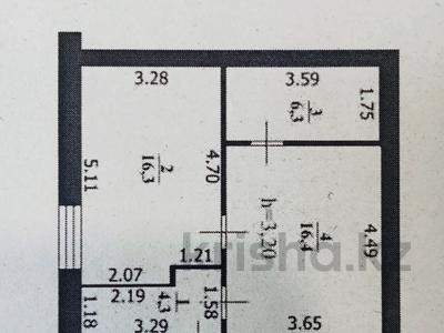 1-комнатная квартира · 43.3 м² · 1/6 этаж, Сокол 68 за ~ 15.2 млн ₸ в Уральске