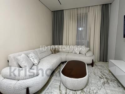 2-бөлмелі пәтер · 50 м² · 5/12 қабат, мкр Нуркент, Турара Рыскулова 2Б/1 — Рыскулова Хошимин, бағасы: 48 млн ₸ в Алматы, Алатауский р-н