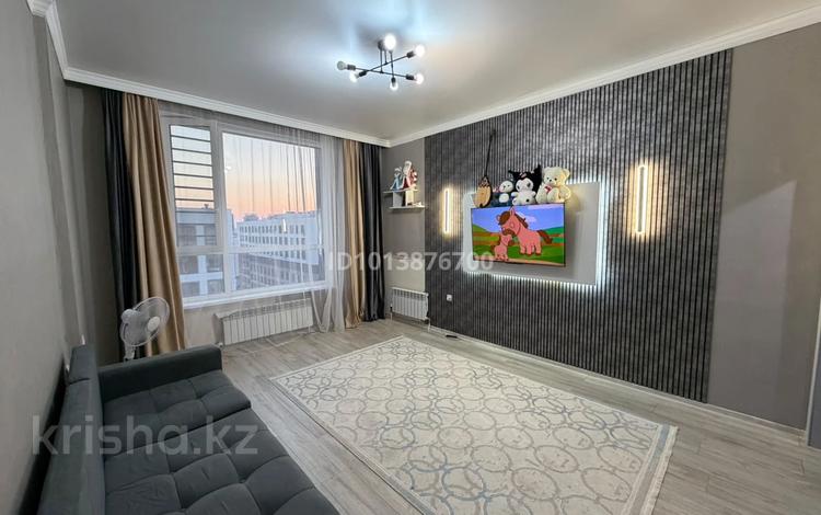 1-комнатная квартира · 41 м² · 12/12 этаж, Калдаякова 23/1 за 26.3 млн ₸ в Астане, Сарайшык р-н — фото 2