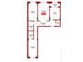 3-комнатная квартира · 94.6 м², проспект Азаттык, 21/2 за ~ 40.7 млн 〒 в Атырау — фото 3
