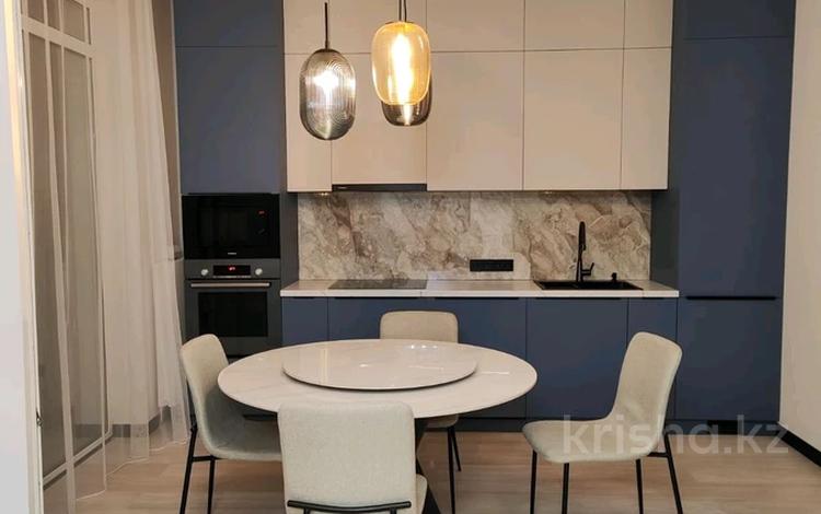 2-бөлмелі пәтер · 75 м² · 5/8 қабат, Динмухамед Конаев 3, бағасы: 750 000 ₸ в Астане, Есильский р-н — фото 2