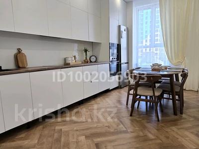 3-бөлмелі пәтер · 75 м² · 2/20 қабат, Абая 160 — Абая - Тургут Озала, бағасы: 72 млн ₸ в Алматы, Бостандыкский р-н