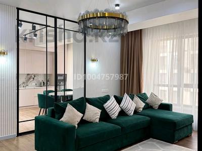 3-комнатная квартира · 110 м² · 10/14 этаж, Гагарина 277/7 за 49 990 ₸ в Алматы, Бостандыкский р-н