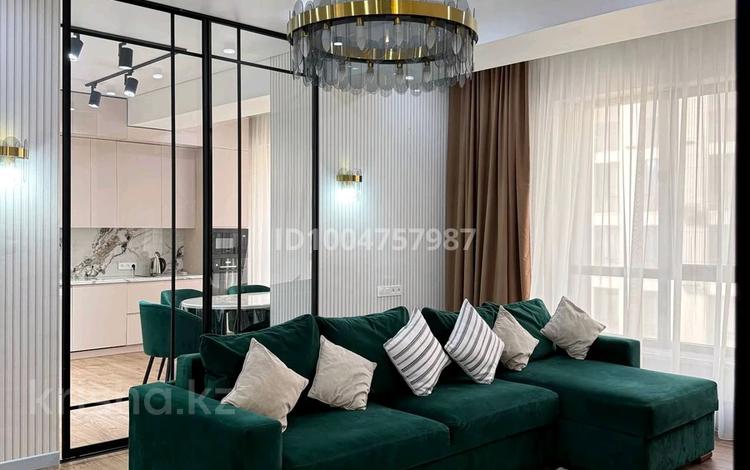 3-комнатная квартира · 110 м² · 10/14 этаж, Гагарина 277/7 за 49 990 ₸ в Алматы, Бостандыкский р-н — фото 22