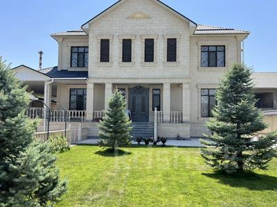 Жеке үй · 8 бөлме · 570 м² · 10 сот., мкр Тараз 8/1 — Еримбетова, бағасы: 350 млн 〒 в Шымкенте, Аль-Фарабийский р-н