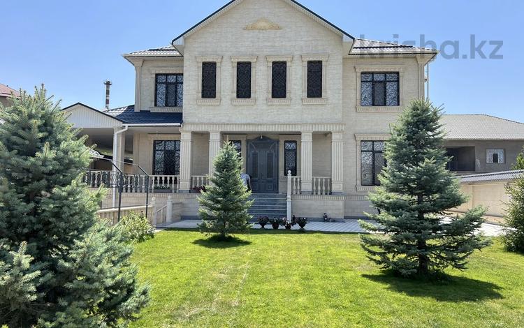 Отдельный дом · 8 комнат · 570 м² · 10 сот., мкр Тараз 8/1 — Еримбетова за 350 млн 〒 в Шымкенте, Аль-Фарабийский р-н — фото 2