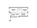 3-бөлмелі пәтер · 67 м² · 4/5 қабат, Гашека 2к1, бағасы: 26 млн ₸ в Костанае — фото 22