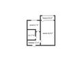 1-комнатная квартира · 31.7 м² · 1/5 этаж, 50 лет Октября 20 за 7.3 млн ₸ в Рудном — фото 7