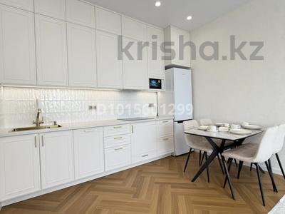 3-комнатная квартира · 62.73 м² · 10/14 этаж, Сагадат Нурмагамбетов 17 за 60 млн ₸ в Астане, Сарайшык р-н