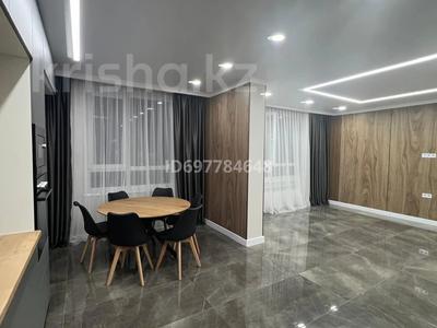 Аренда квартир в Алматы: 3-комнатная квартира · 110 м² · 4/17 этаж, Утепова 31 — Розыбакиева, 20 блок за 600 000 〒 3-комнатная квартира · 110 м² · 4/17 этаж, Утепова 31 — Розыбакиева, 20 блок за 600 000 〒 в Алматы, Бостандыкский р-н