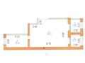 3-комнатная квартира · 77.1 м² · 1/5 этаж, мкр Михайловка , Крылова 15 за 38.7 млн ₸ в Караганде, Казыбек би р-н — фото 11