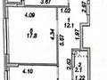 2-бөлмелі пәтер · 66.4 м² · 8/18 қабат, Туран 39/3, бағасы: 53 млн ₸ в Астане, Нура р-н — фото 10