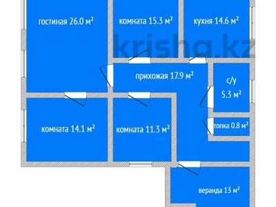 Жеке үй · 4 бөлме · 105 м² · 10.8 жүзд., Абая 27, бағасы: 30 млн ₸ в 