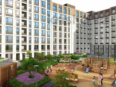4-комнатная квартира · 142 м² · 4/9 этаж, Сагадат Нурмагамбетов за 96 млн ₸ в Астане, Алматы р-н