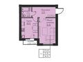 1-комнатная квартира · 36.16 м², 211-й квартал за ~ 11.6 млн ₸ в Шымкенте — фото 3