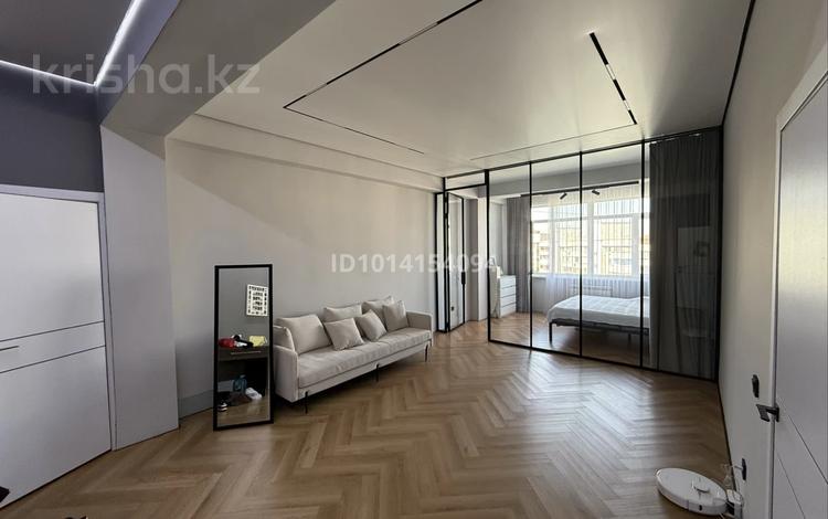 2-комнатная квартира · 66.3 м² · 9/11 этаж, мкр Жетысу-3 60 за 350 000 ₸ в Алматы, Ауэзовский р-н — фото 2