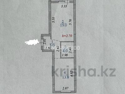 2-комнатная квартира, 44 м², 6/7 этаж, Мангилик Ел 40 — Триумфальной арки за 28.5 млн 〒 в Астане, Есильский р-н