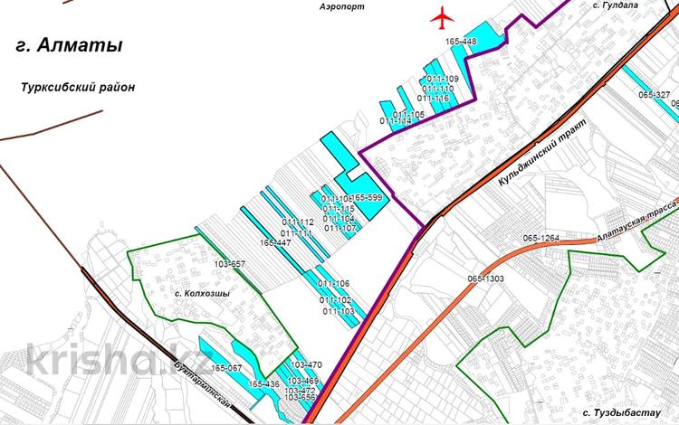 Участок 40.2206 га, Мкр.9 (Аэропорт) за ~ 1.3 млрд 〒 в Алматы, Турксибский р-н — фото 2