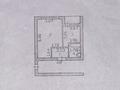 1-бөлмелі пәтер · 35.4 м² · 4/5 қабат, Майкудук, Майкудук, 18й микрорайон 17/1 — мечеть, бағасы: 7 млн ₸ в Караганде, Алихана Бокейханова р-н — фото 11