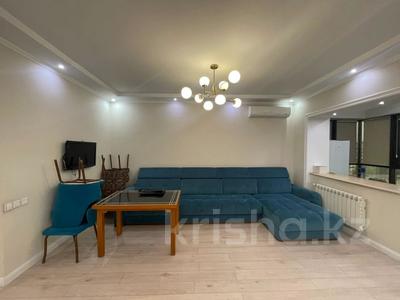 2-комнатная квартира · 76 м² · 9/14 этаж, Айманова 140 за 76 млн 〒 в Алматы, Бостандыкский р-н