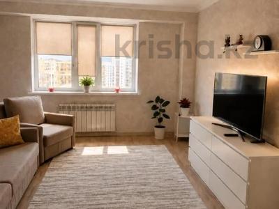 3-комнатная квартира · 85 м² · 12/14 этаж, Кайым Мухамедханов 17/1 за 48 млн ₸ в Астане, Нура р-н