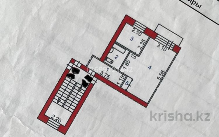 1-комнатная квартира · 32.1 м² · 5/5 этаж, Пришахтинск, Зелинского 28/2 за 7.3 млн 〒 в Караганде, Алихана Бокейханова р-н — фото 3