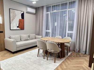 2-комнатная квартира · 50 м² · 13/14 этаж, Бухар Жырау 33 за 42.5 млн ₸ в Астане, Есильский р-н