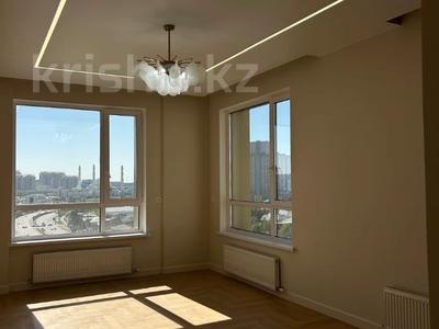2-комнатная квартира · 63.7 м² · 11/16 этаж, Тауелсиздик 38/4 — Б. Момышулы за 50 млн ₸ в Астане, Алматы р-н