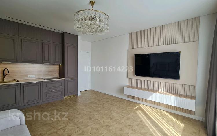 3-бөлмелі пәтер · 80 м² · 17/18 қабат, ул. Достык 8/4, бағасы: 82.5 млн ₸ в Астане, Есильский р-н — фото 2
