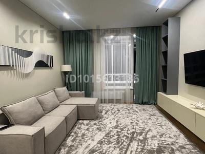 2-комнатная квартира · 58 м² · 16/21 этаж, Аль-Фараби 27 — Сейфуллина за 35 000 ₸ в Алматы, Бостандыкский р-н