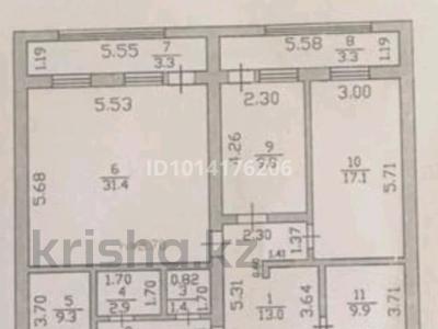 4-бөлмелі пәтер · 106 м² · 5/5 қабат, Самал 20, бағасы: 20 млн ₸ в Жанаозен
