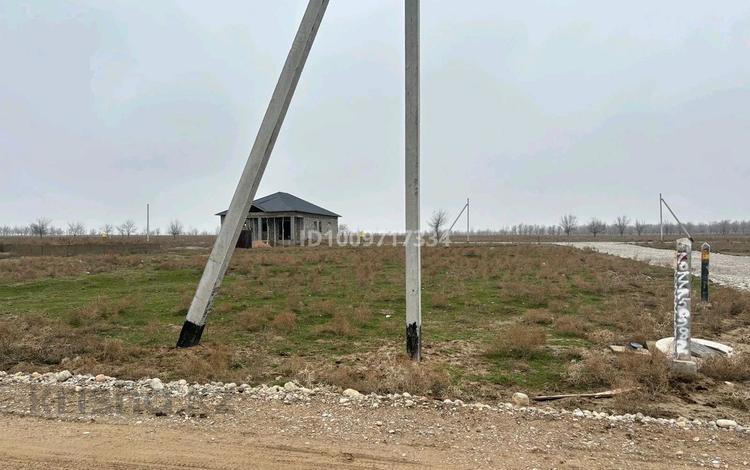 Участок · 10 соток, Абайский р-н, жилой массив Кайнар Булак за 6.5 млн ₸ в Шымкенте — фото 2