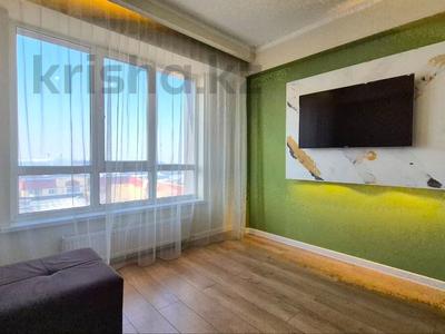 2-бөлмелі пәтер · 58 м² · 9/9 қабат, мкр Думан-2, мкрн Думан-2 57, бағасы: 38.5 млн ₸ в Алматы, Медеуский р-н