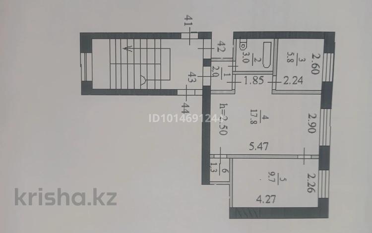 2-бөлмелі пәтер · 39.6 м² · 3/4 қабат, Первомайская — Центр Дк, бағасы: 8.5 млн ₸ в  — фото 3
