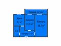 2-комнатная квартира · 58 м² · 5/10 этаж, Маяковского 101/1 за 26.5 млн ₸ в Костанае — фото 6