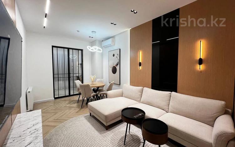 2-комнатная квартира · 60 м² · 9 этаж, Розыбакиева 197/2 за 600 000 ₸ в Алматы, Бостандыкский р-н — фото 2